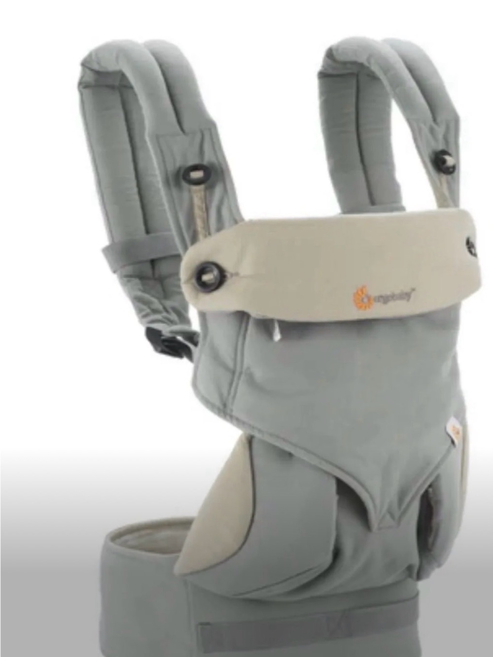 ERGObaby Four Position 360 Carrier in Grey EUC